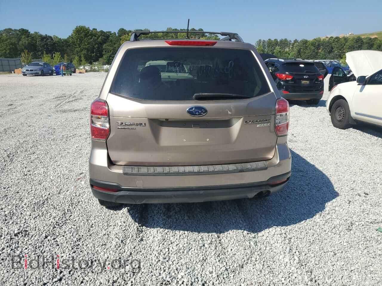 2014 SUBARU FORESTER - VIN: JF2SJADC0EH552320 - Фото 6