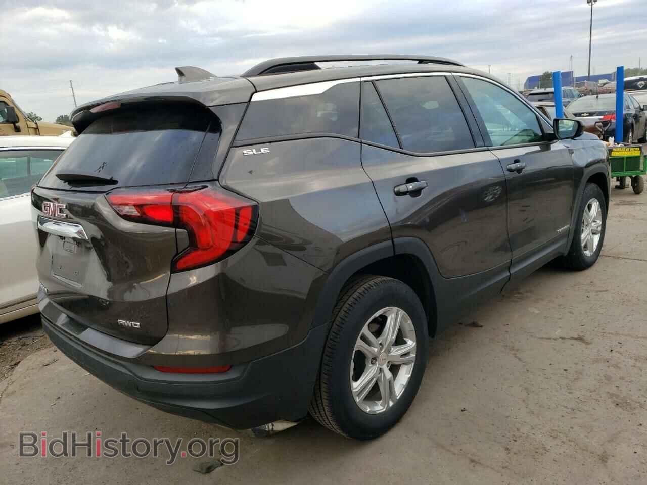 2019 GMC TERRAIN - VIN: 3GKALTEV7KL394754 - Фото 3