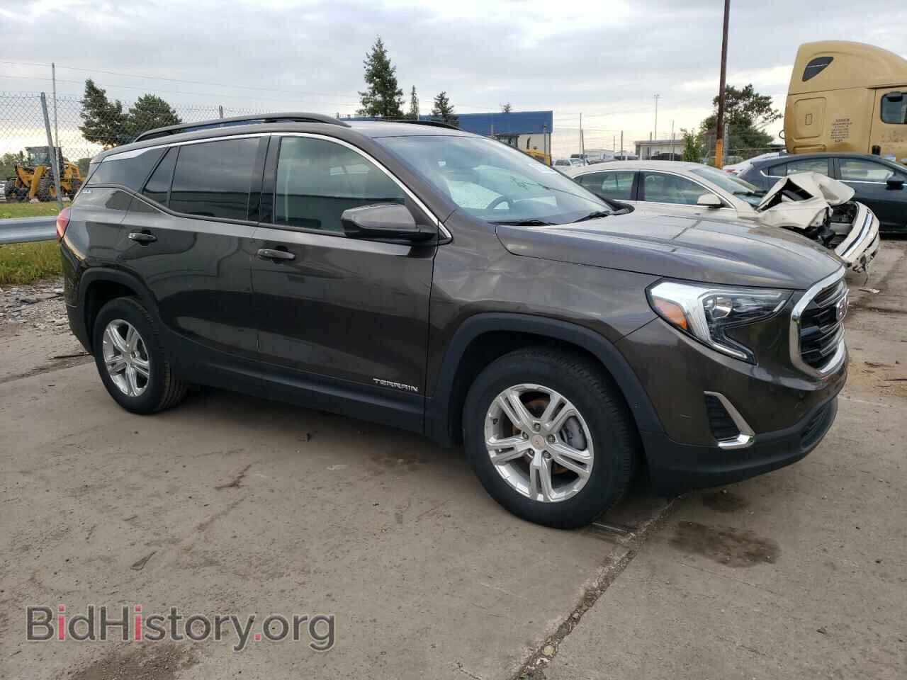 2019 GMC TERRAIN - VIN: 3GKALTEV7KL394754 - Фото 4