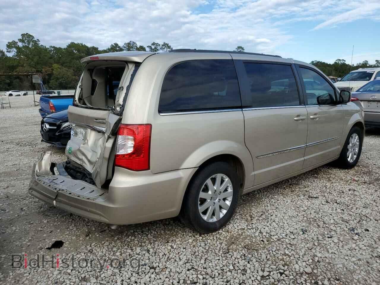 2013 CHRYSLER MINIVAN - VIN: 2C4RC1BGXDR631431 - Фото 3