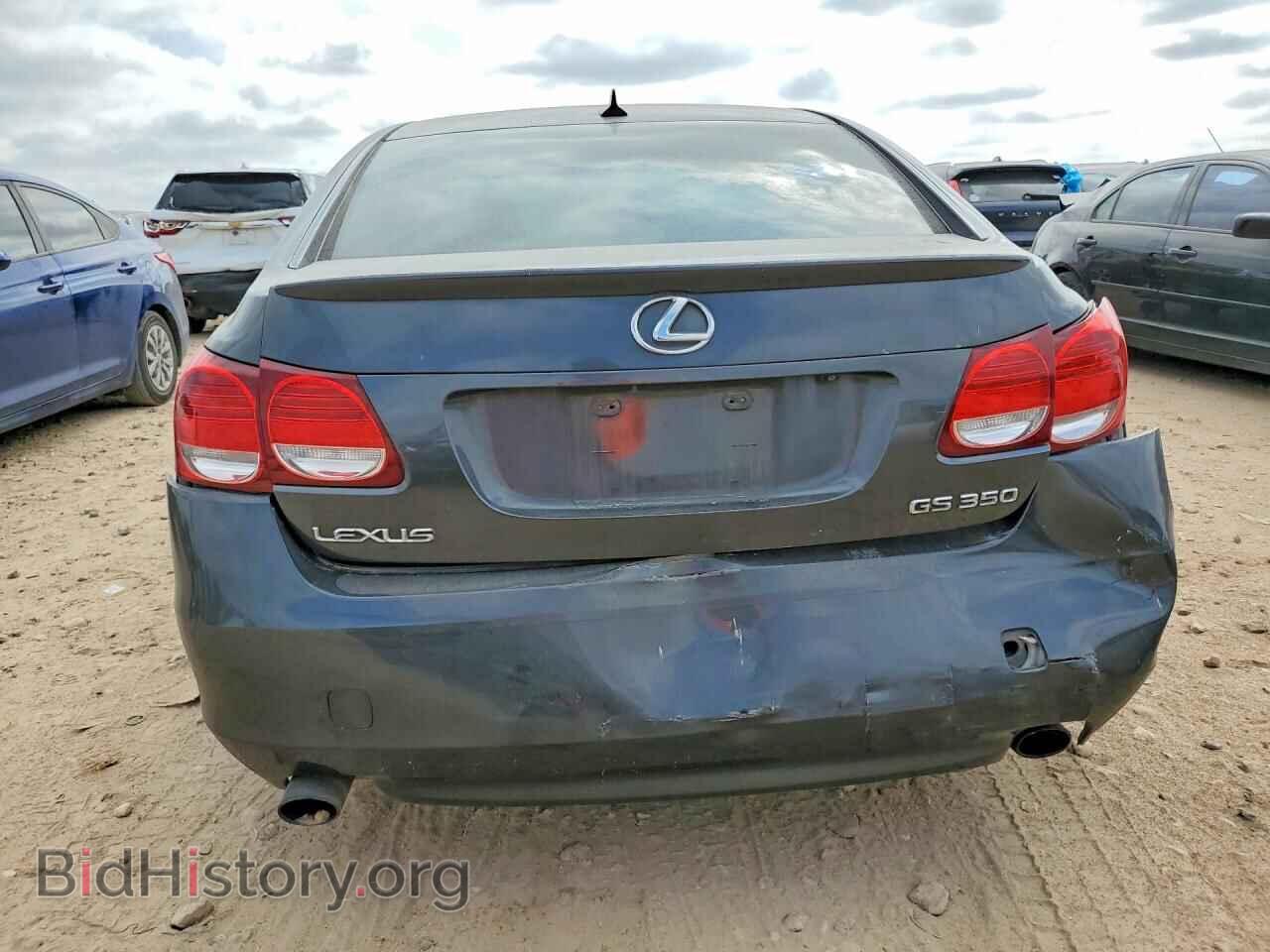2009 LEXUS GS350 - VIN: JTHBE96S090047046 - Фото 6