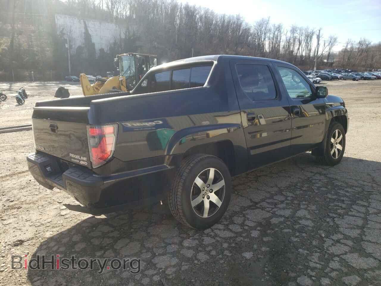 2014 HONDA RIDGELINE - VIN: 5FPYK1F67EB006361 - Фото 3