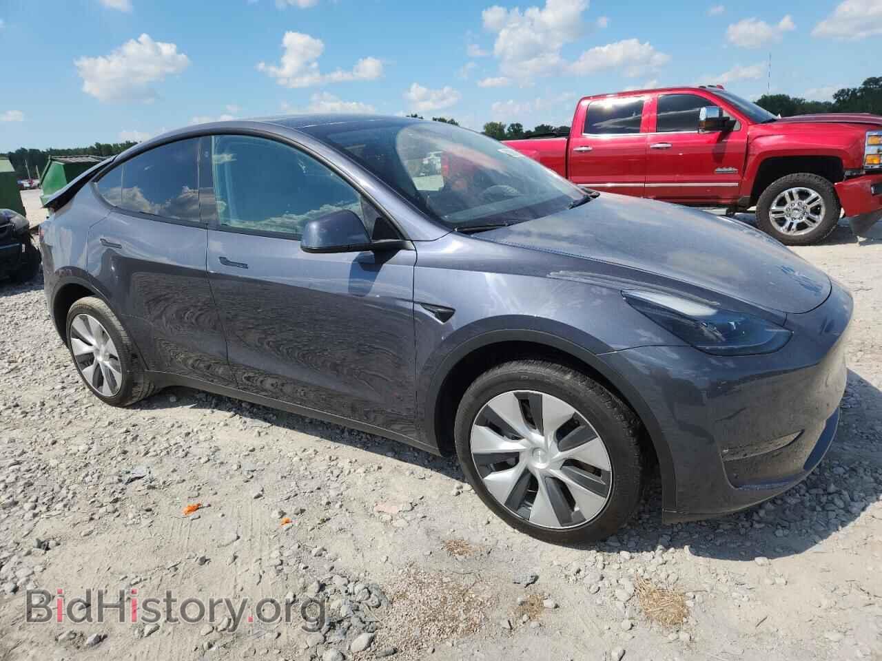 2023 TESLA MODEL Y - VIN: 7SAYGDEE4PF709782 - Фото 4