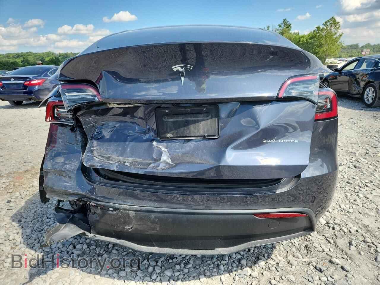 2023 TESLA MODEL Y - VIN: 7SAYGDEE4PF709782 - Фото 6