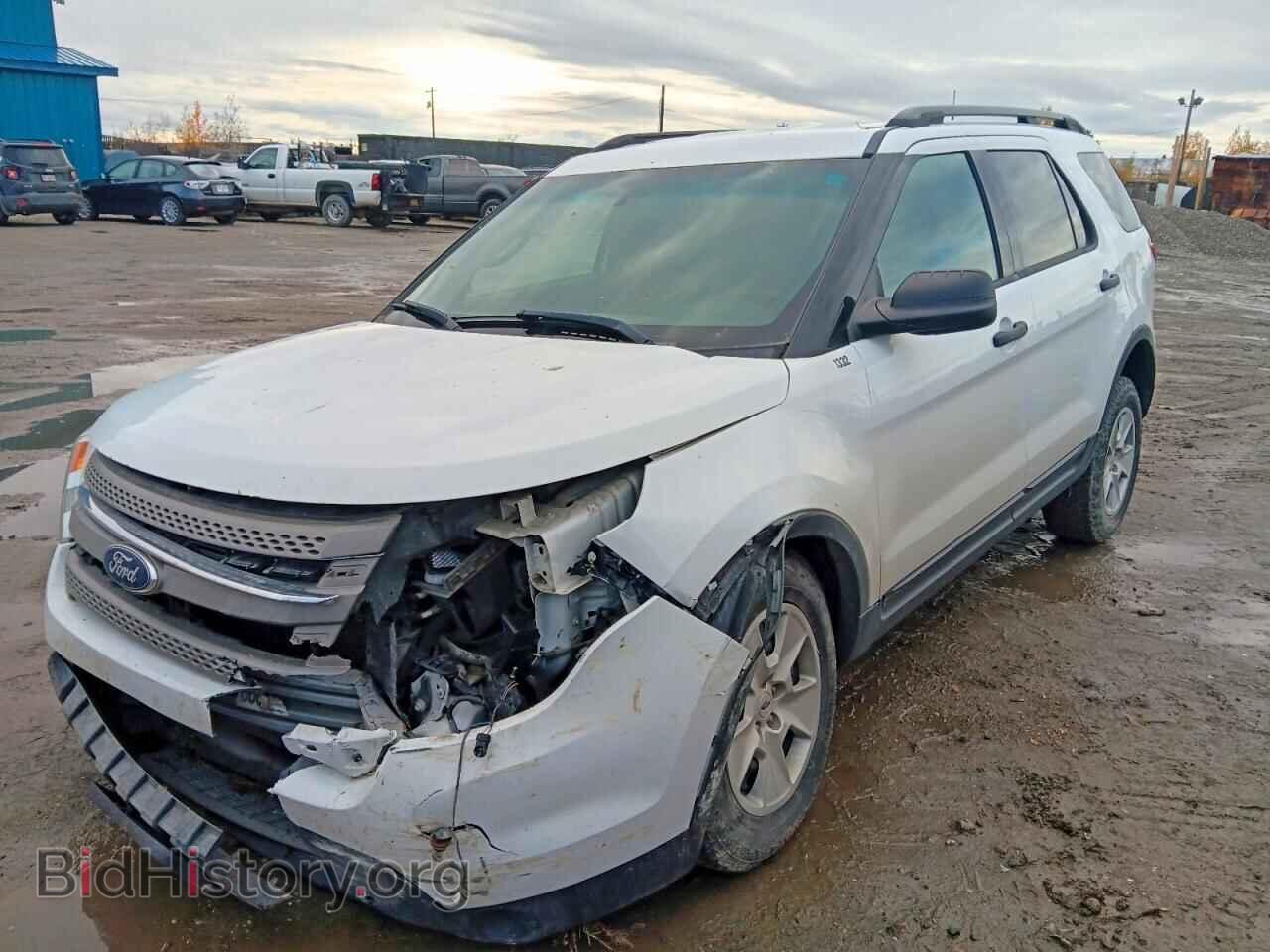 Фотография 1FM5K8B83EGA33294 - FORD EXPLORER 2014