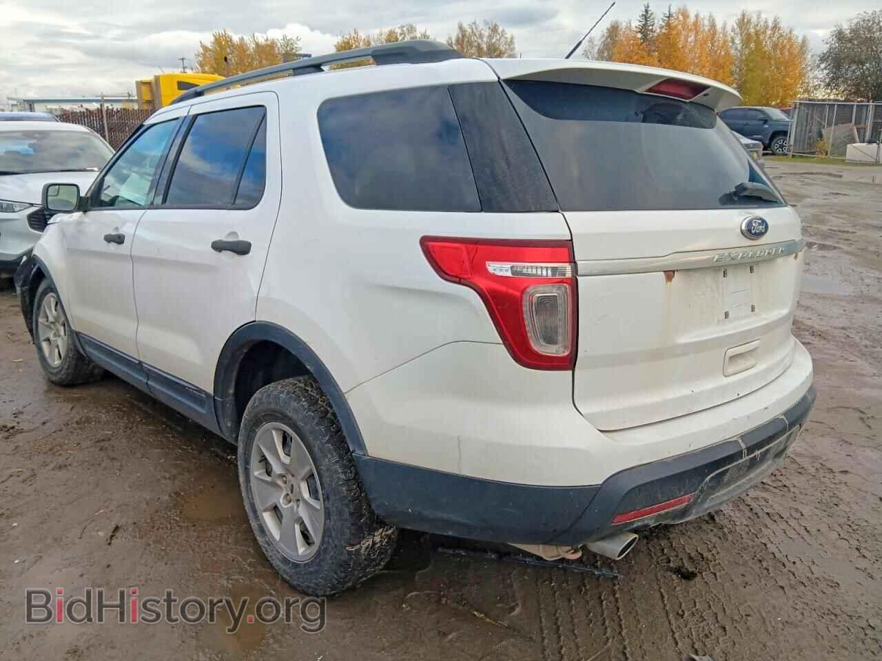 2014 FORD EXPLORER - VIN: 1FM5K8B83EGA33294 - Photo 2