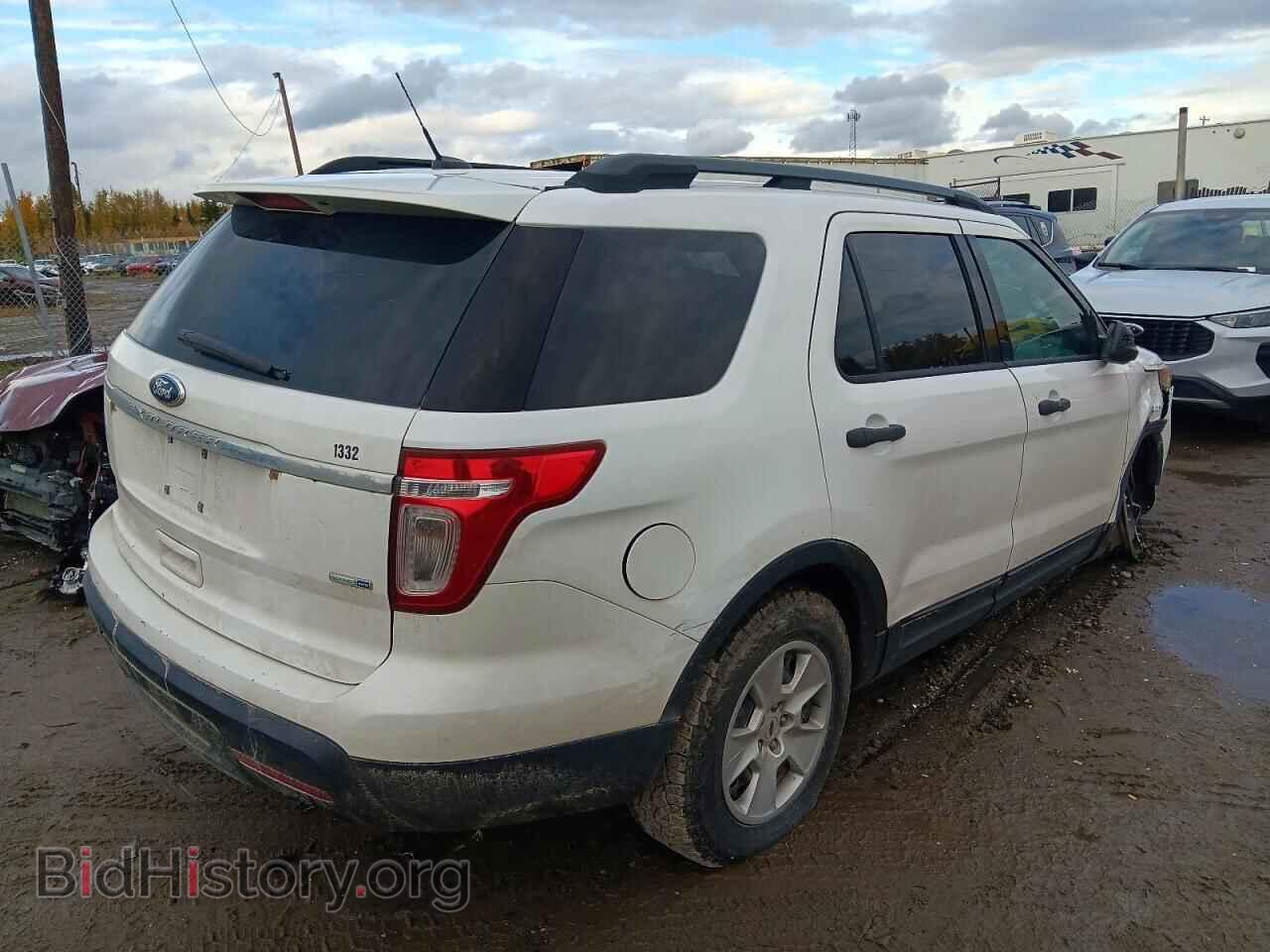 2014 FORD EXPLORER - VIN: 1FM5K8B83EGA33294 - Photo 3