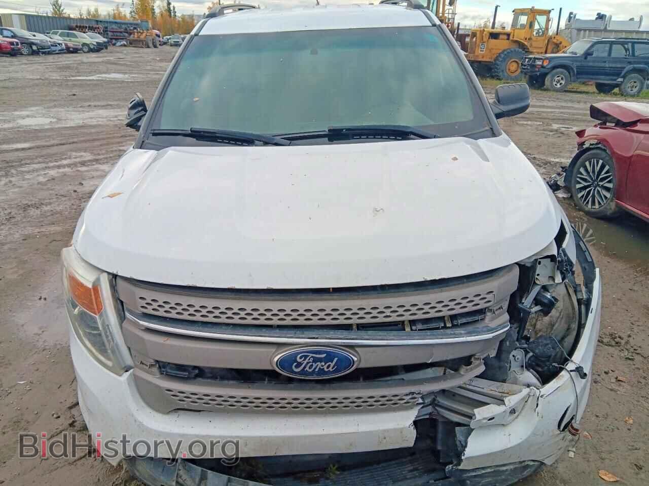 2014 FORD EXPLORER - VIN: 1FM5K8B83EGA33294 - Photo 5