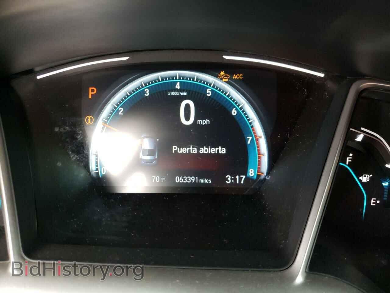 2017 HONDA CIVIC - VIN: 19XFC2F8XHE060865 - Фото 8