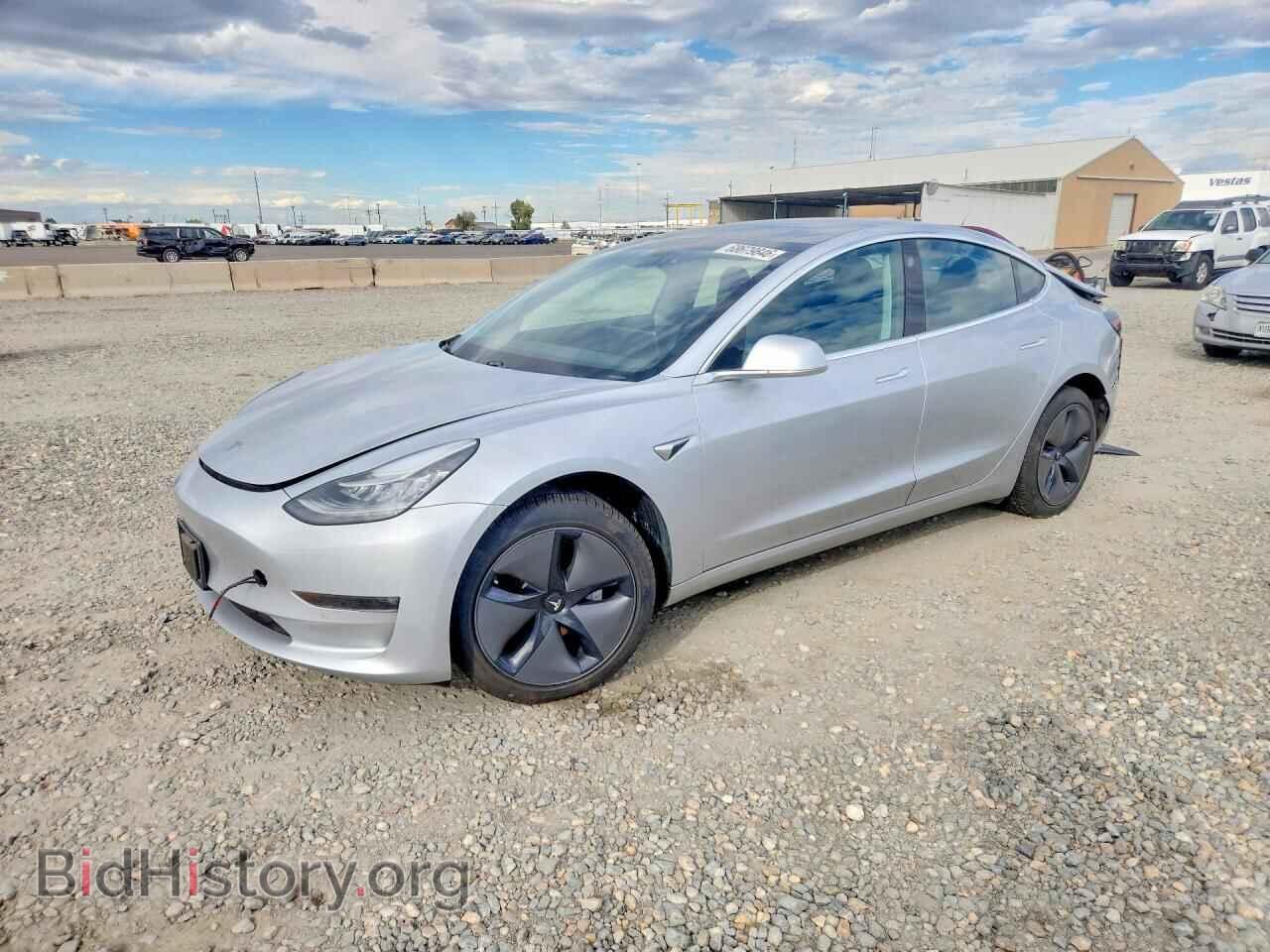 Фотография 5YJ3E1EA3JF044082 - TESLA MODEL 3 2018