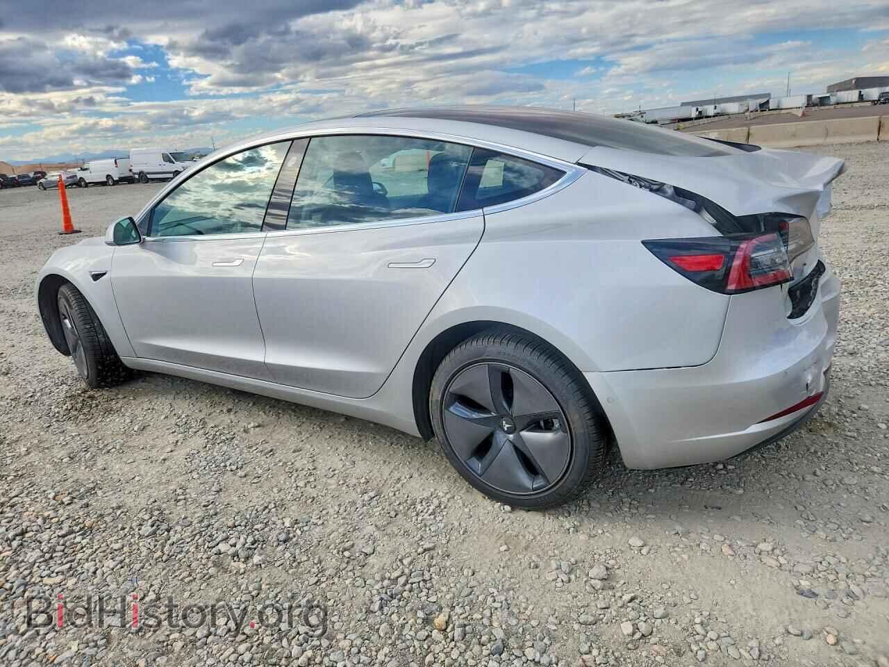 2018 TESLA MODEL 3 - VIN: 5YJ3E1EA3JF044082 - Фото 2