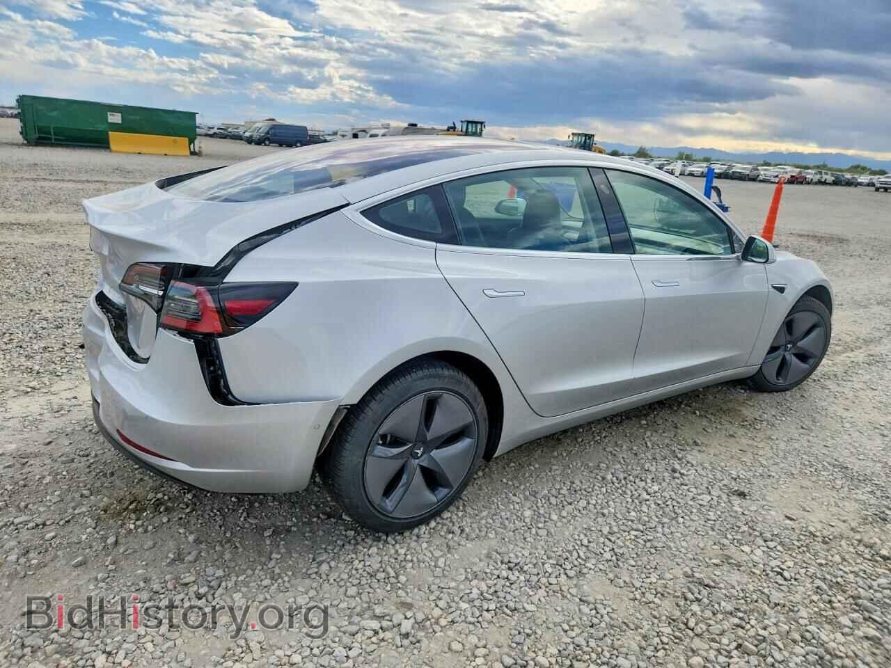 2018 TESLA MODEL 3 - VIN: 5YJ3E1EA3JF044082 - Фото 3
