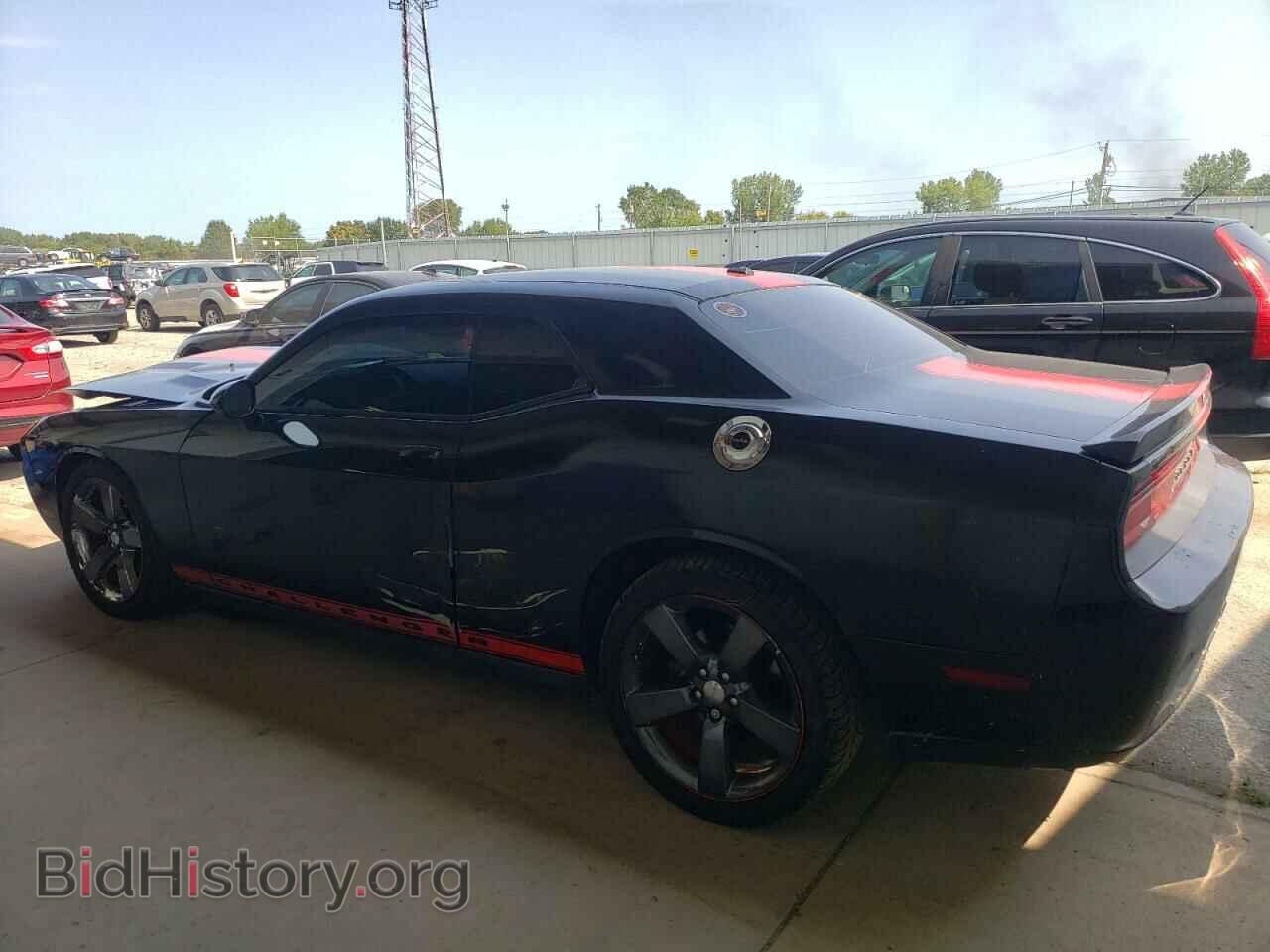 2014 DODGE CHALLENGER - VIN: 2C3CDYAG9EH160719 - Фото 2