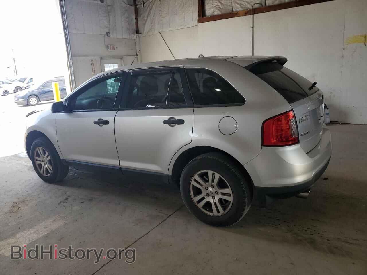 2013 FORD EDGE - VIN: 2FMDK3GCXDBA76645 - Фото 2