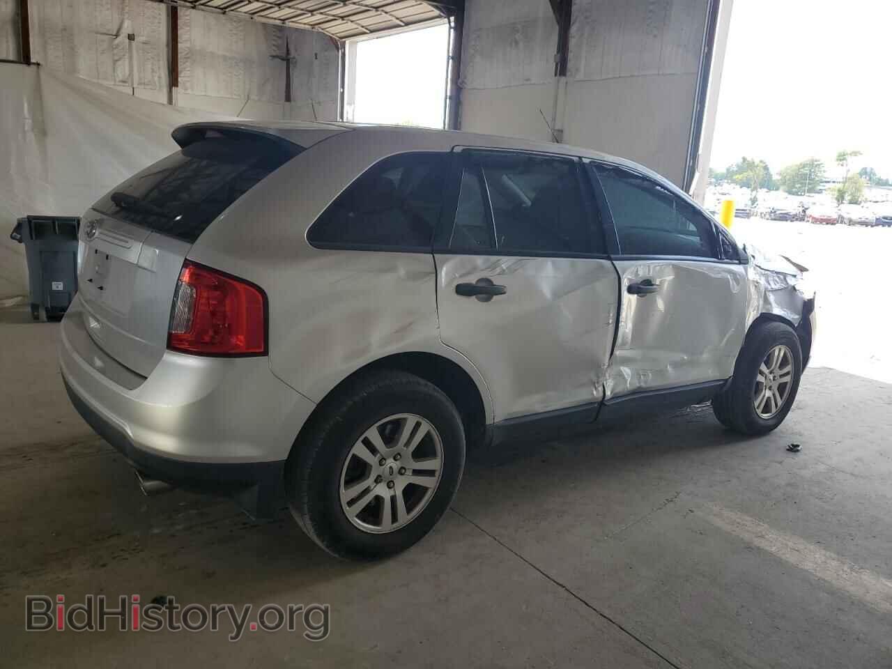 2013 FORD EDGE - VIN: 2FMDK3GCXDBA76645 - Фото 3