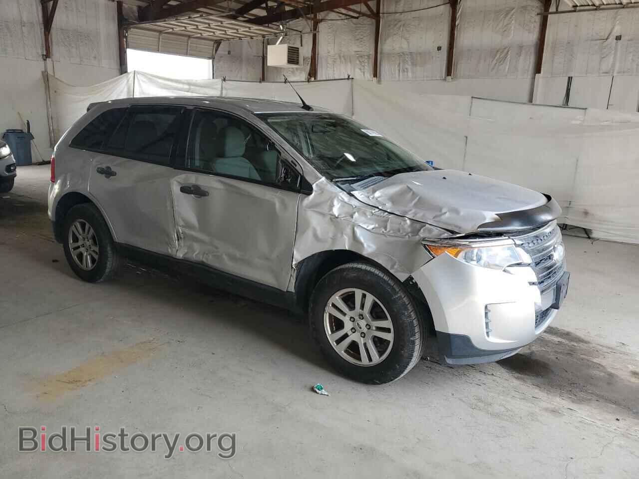 2013 FORD EDGE - VIN: 2FMDK3GCXDBA76645 - Фото 4