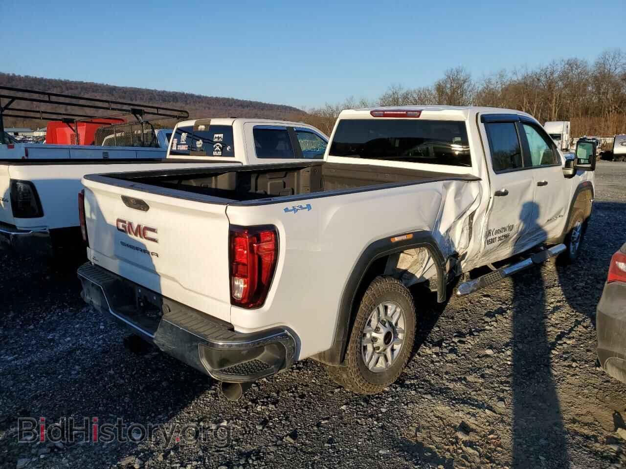 2021 GMC SIERRA - VIN: 1GT49LEY7MF114121 - Фото 3
