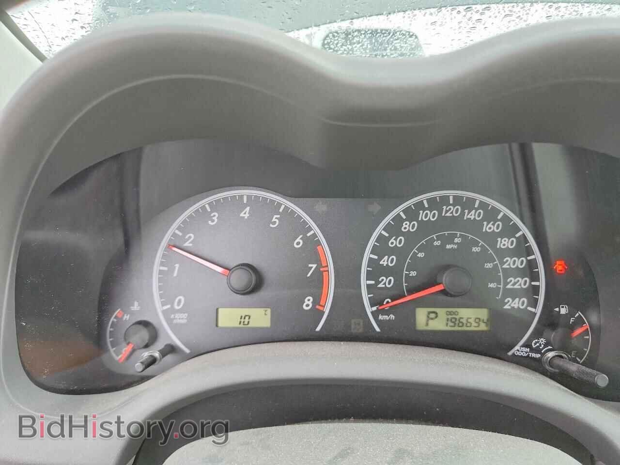 2010 TOYOTA COROLLA - VIN: 2T1BU4EE7AC386609 - Фото 9