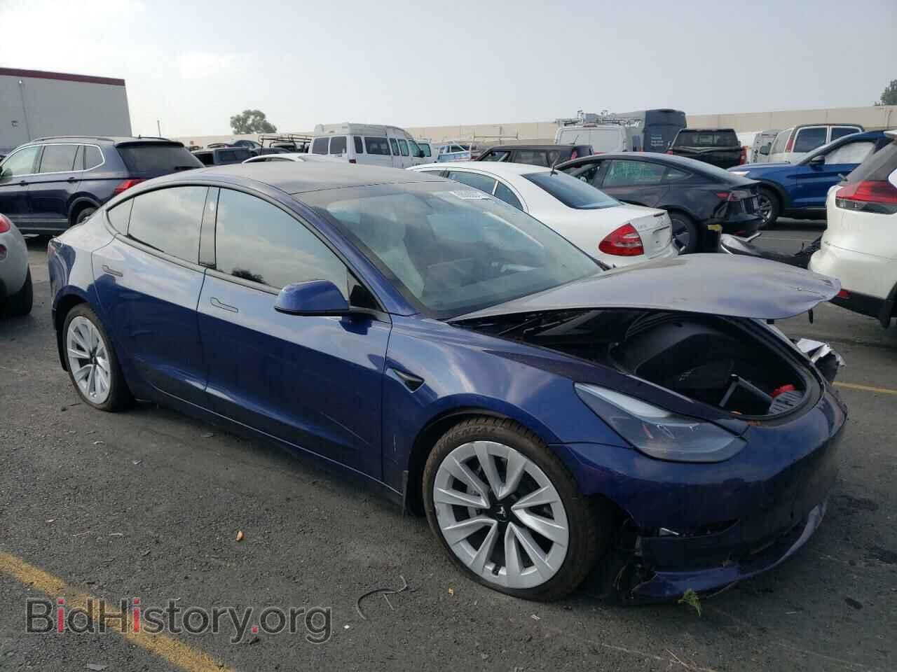 2021 TESLA MODEL 3 - VIN: 5YJ3E1EA1MF080549 - Фото 4