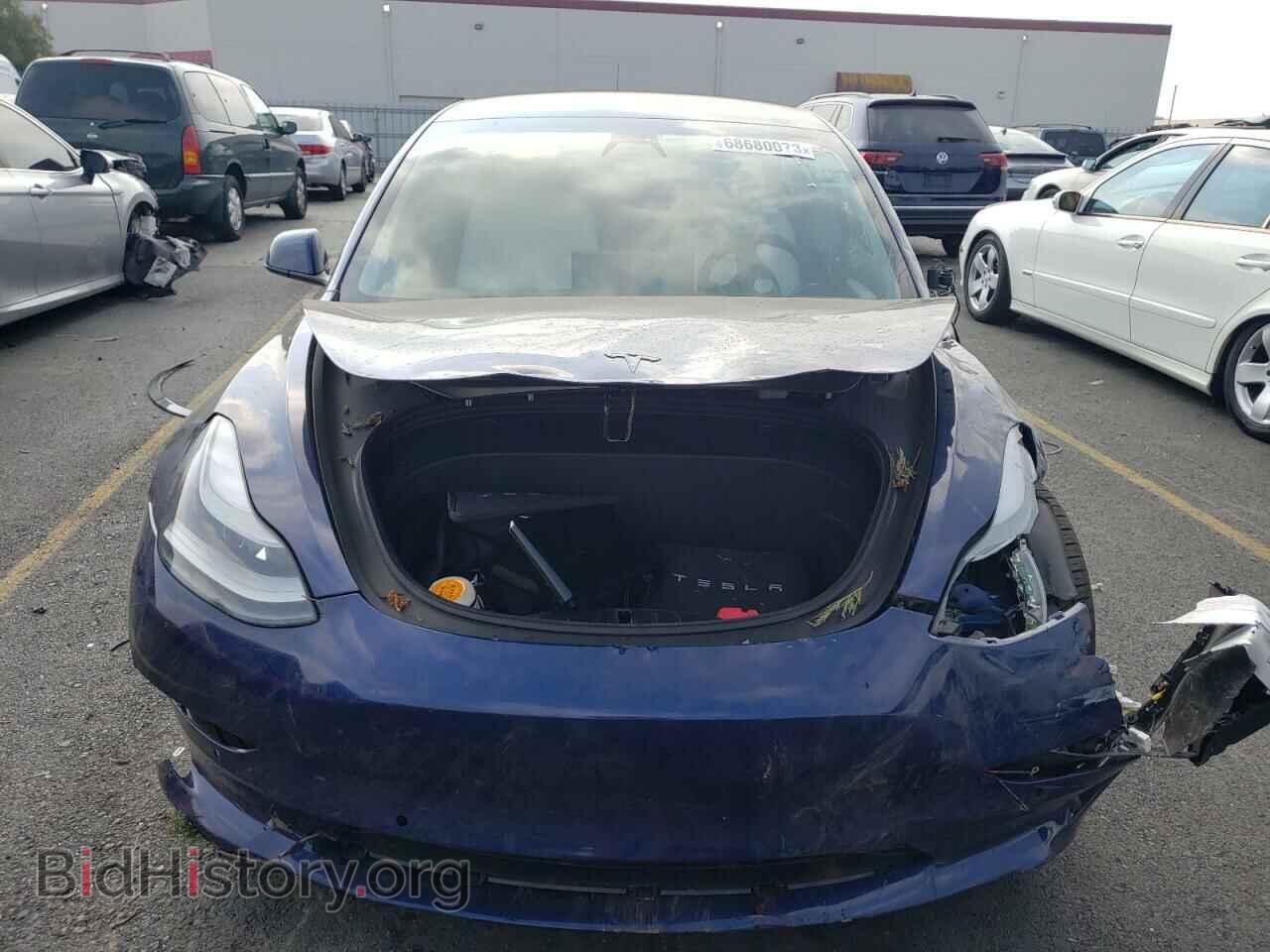2021 TESLA MODEL 3 - VIN: 5YJ3E1EA1MF080549 - Фото 5