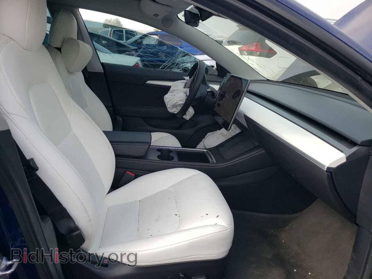 2021 TESLA MODEL 3 - VIN: 5YJ3E1EA1MF080549 - Фото 7