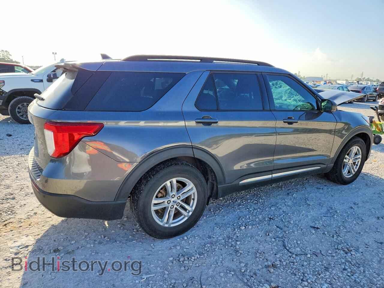 2022 FORD EXPLORER - VIN: 1FMSK7DHXNGC40453 - Photo 3
