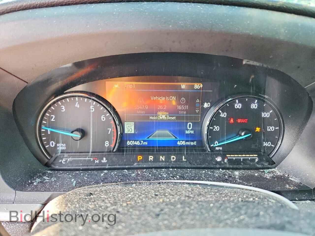 2022 FORD EXPLORER - VIN: 1FMSK7DHXNGC40453 - Photo 9