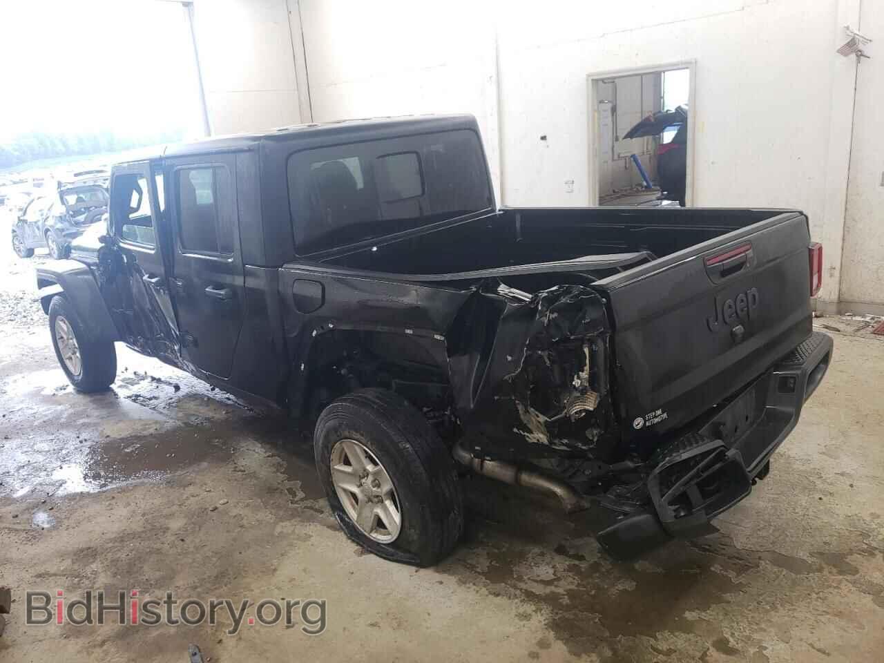 2023 JEEP GLADIATOR - VIN: 1C6HJTAG1PL527638 - Фото 2