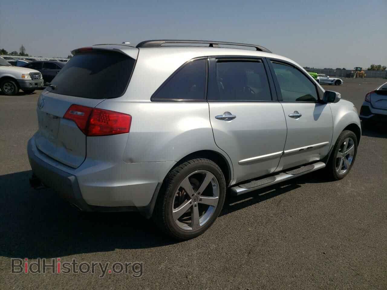 2009 ACURA MDX - VIN: 2HNYD28689H501300 - Фото 3