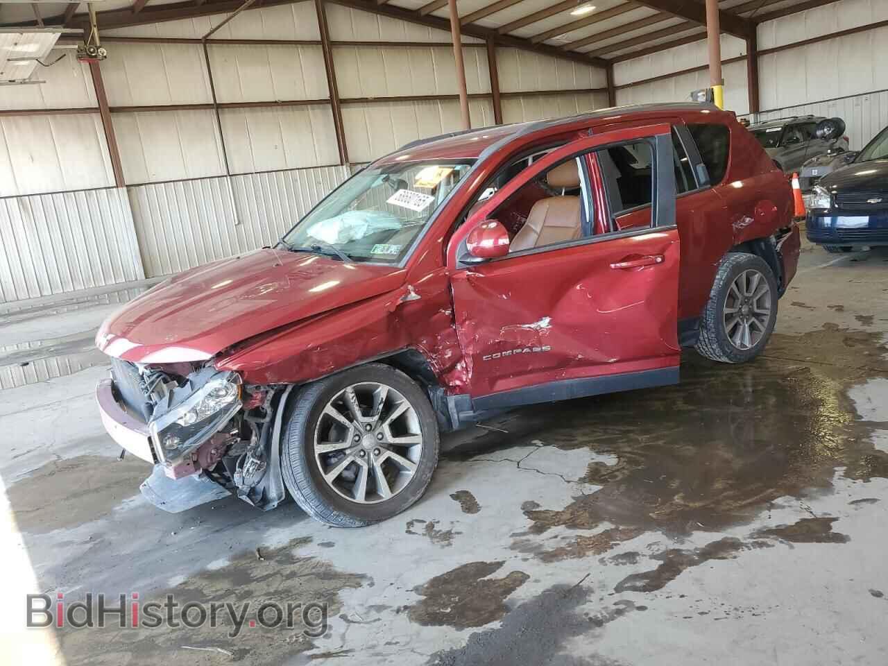 Photo 1C4NJDCB0FD121250 - JEEP COMPASS 2015