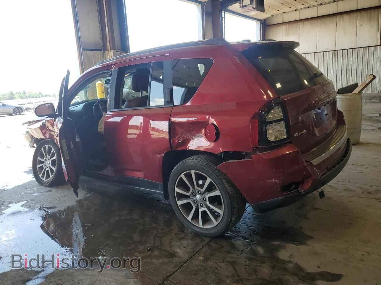 2015 JEEP COMPASS - VIN: 1C4NJDCB0FD121250 - Фото 2