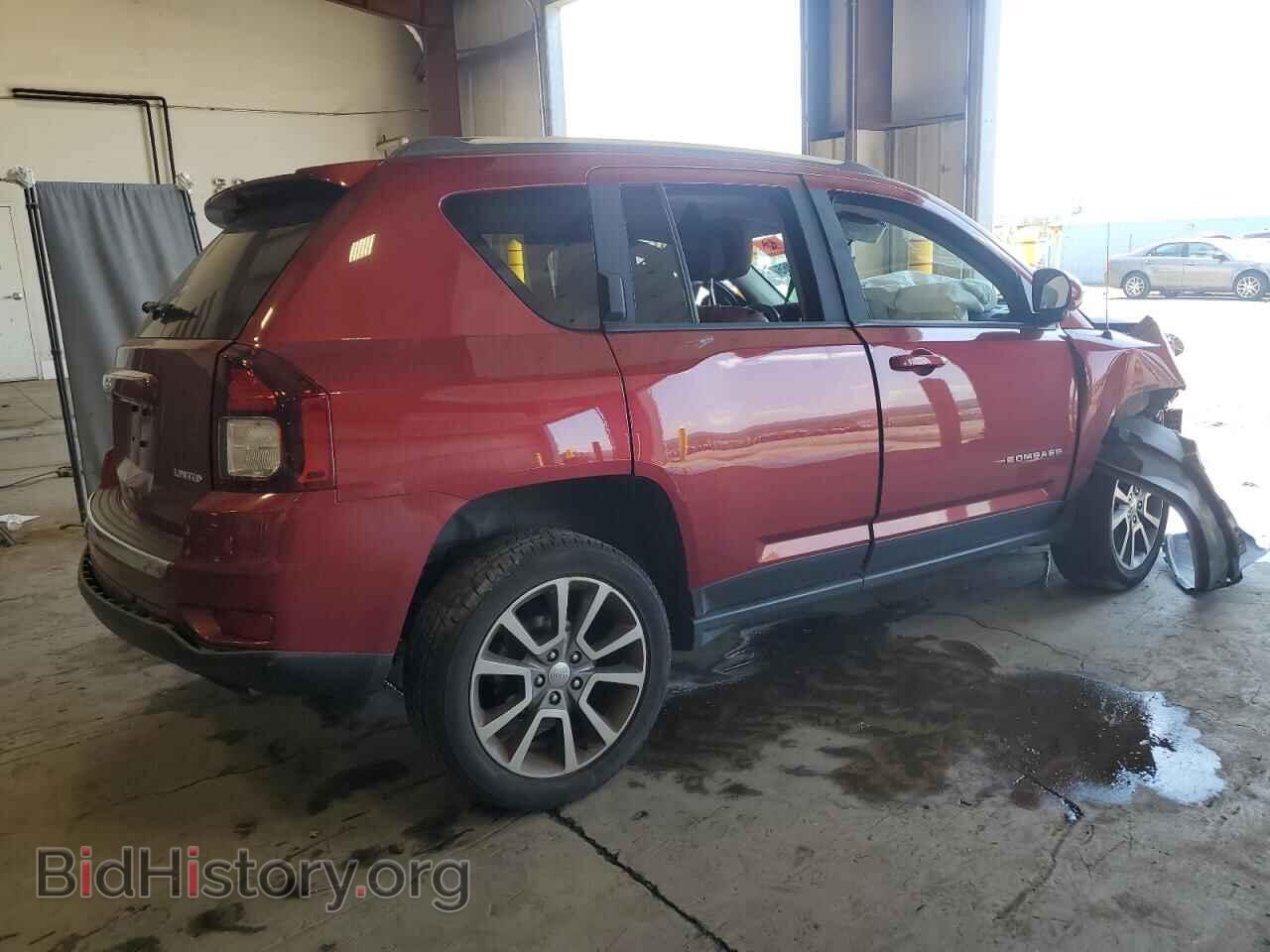 2015 JEEP COMPASS - VIN: 1C4NJDCB0FD121250 - Фото 3
