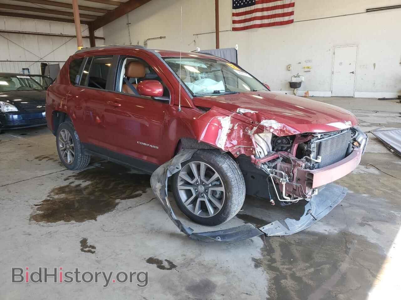 2015 JEEP COMPASS - VIN: 1C4NJDCB0FD121250 - Фото 4
