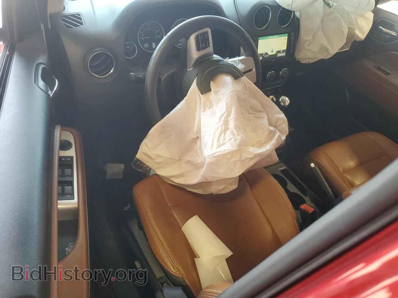 2015 JEEP COMPASS - VIN: 1C4NJDCB0FD121250 - Фото 8
