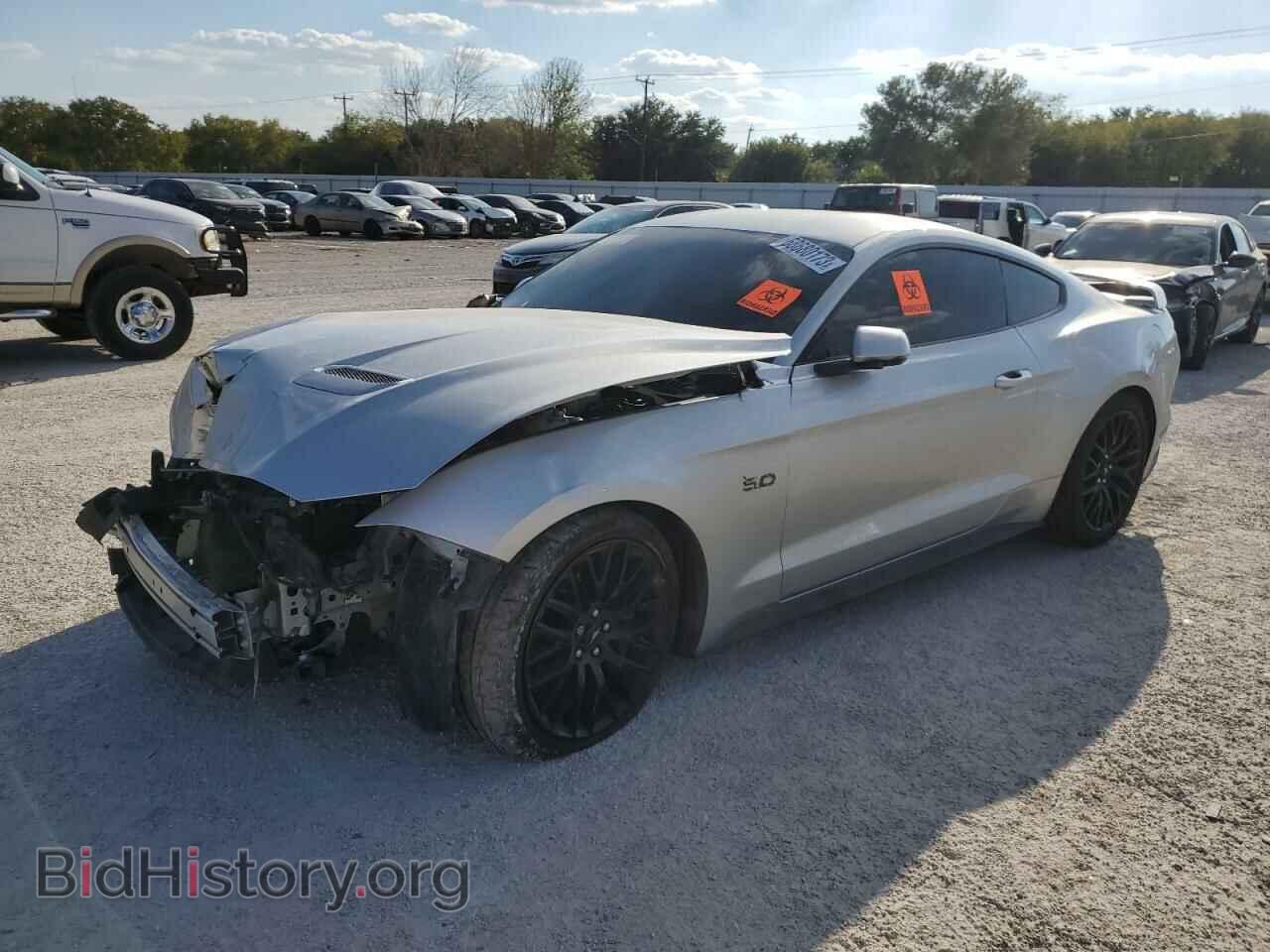 Фотография 1FA6P8CF7J5144613 - FORD MUSTANG 2018