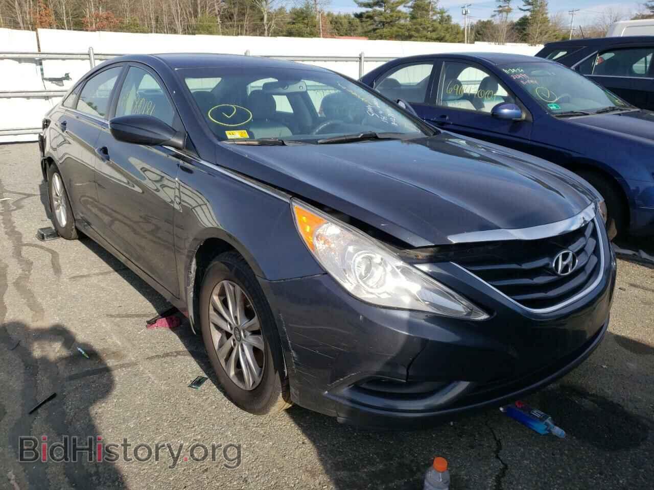 Фотография 5NPEB4AC9DH664905 - HYUNDAI SONATA 2013