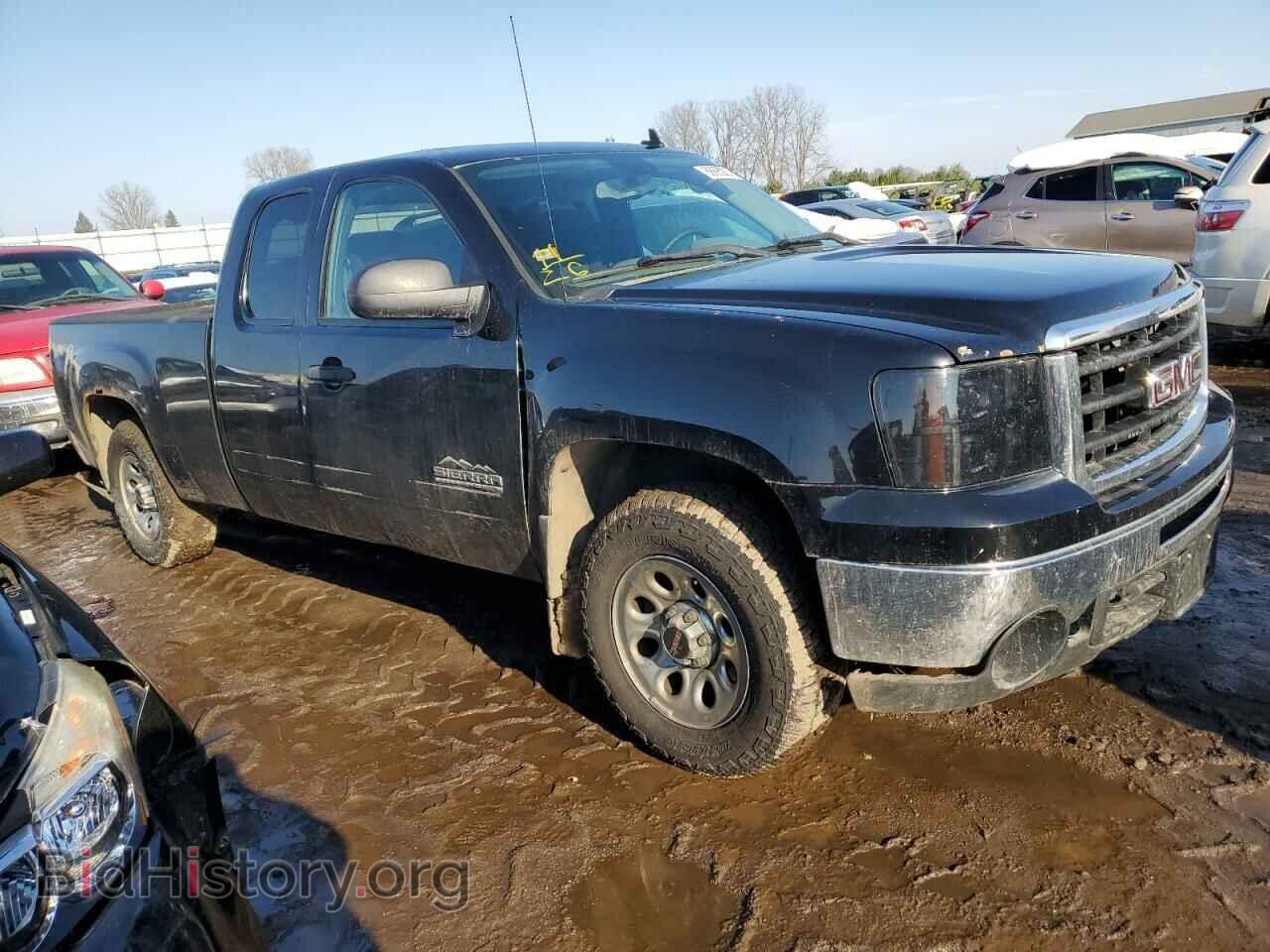 2010 GMC SIERRA - VIN: 1GTSKUEA0AZ114993 - Фото 4