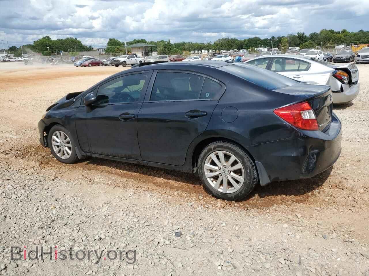 2012 HONDA CIVIC - VIN: 2HGFB2F89CH577768 - Фото 2