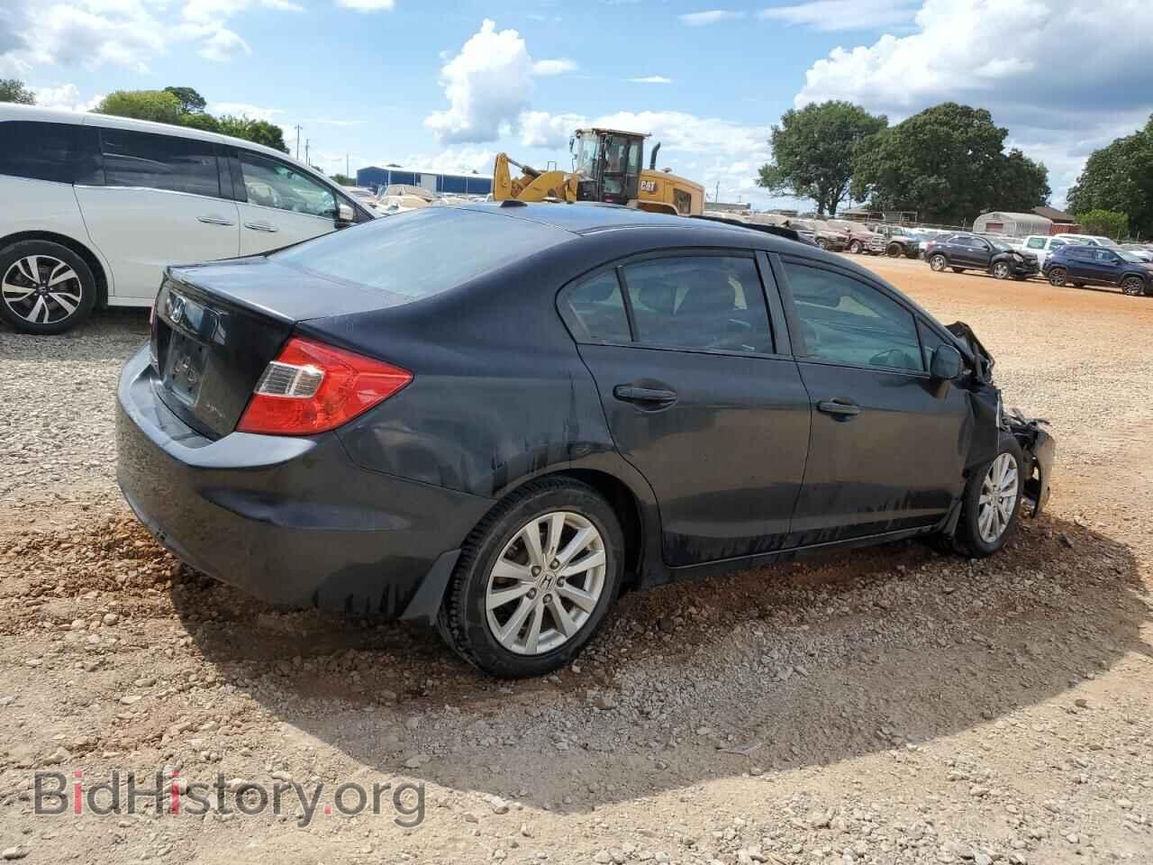 2012 HONDA CIVIC - VIN: 2HGFB2F89CH577768 - Фото 3