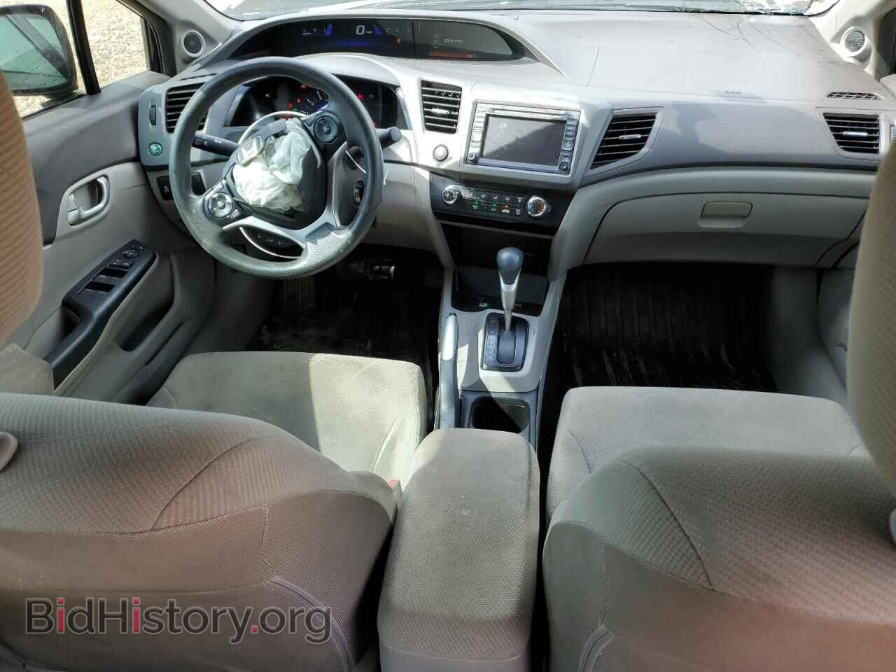 2012 HONDA CIVIC - VIN: 2HGFB2F89CH577768 - Фото 8