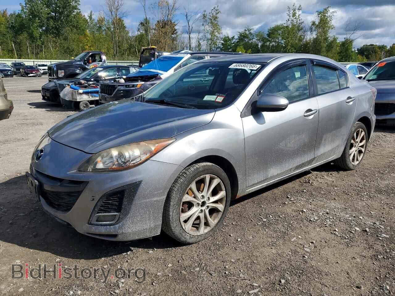 Photo JM1BL1W67B1400202 - MAZDA MAZDA3 2011