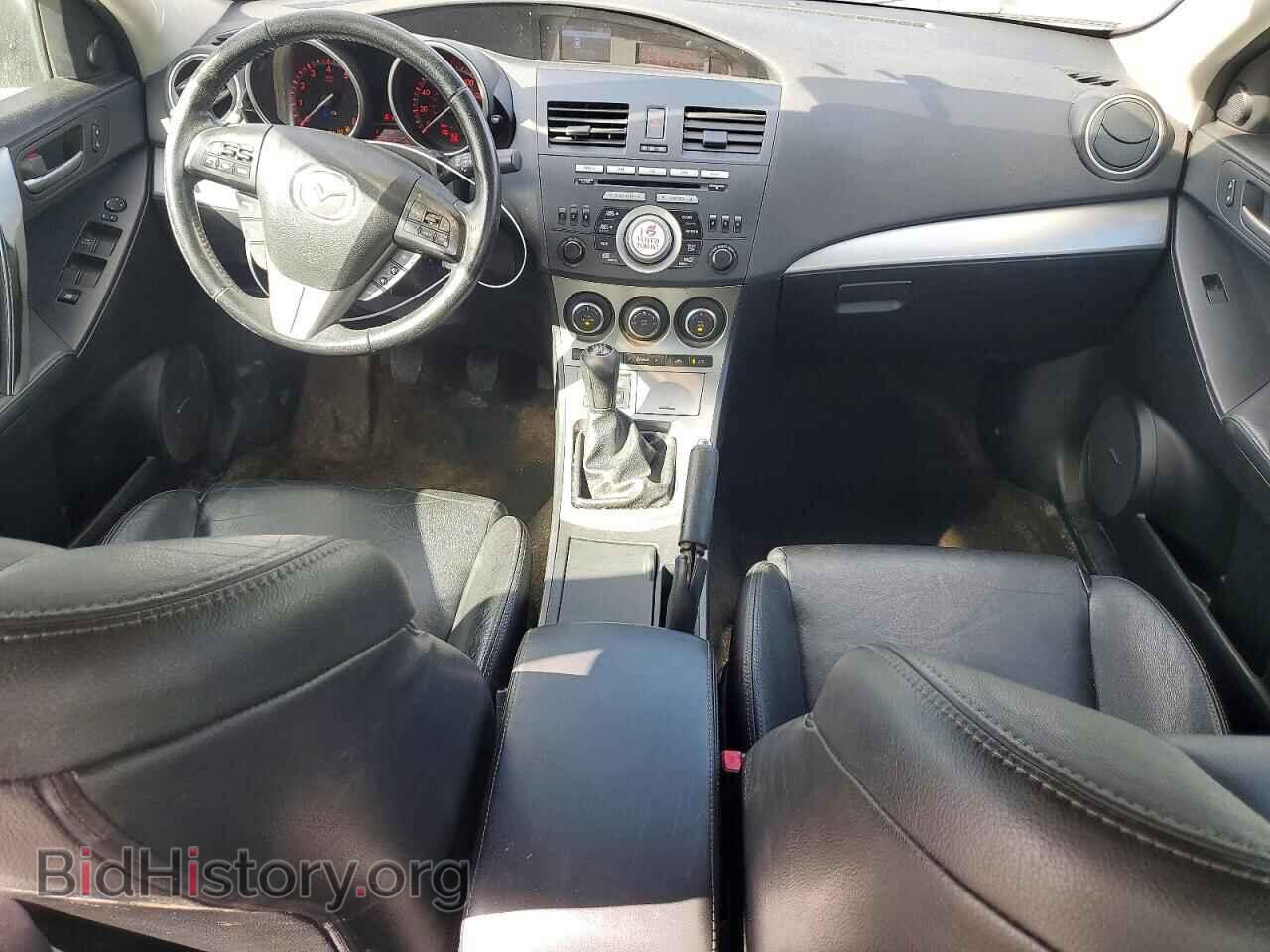 2011 MAZDA MAZDA3 - VIN: JM1BL1W67B1400202 - Фото 8