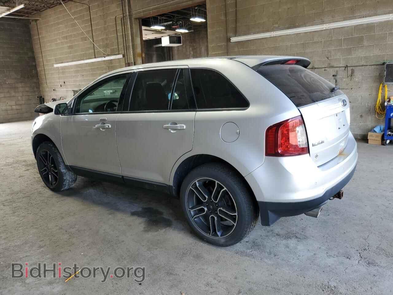 2014 FORD EDGE - VIN: 2FMDK4JC3EBA41168 - Фото 2