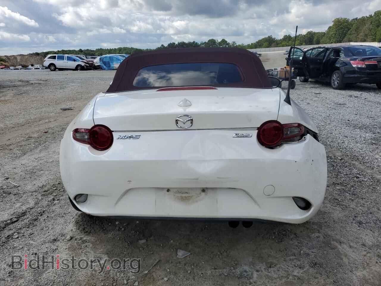 2018 MAZDA MX5 - VIN: JM1NDAD7XJ0203048 - Фото 6