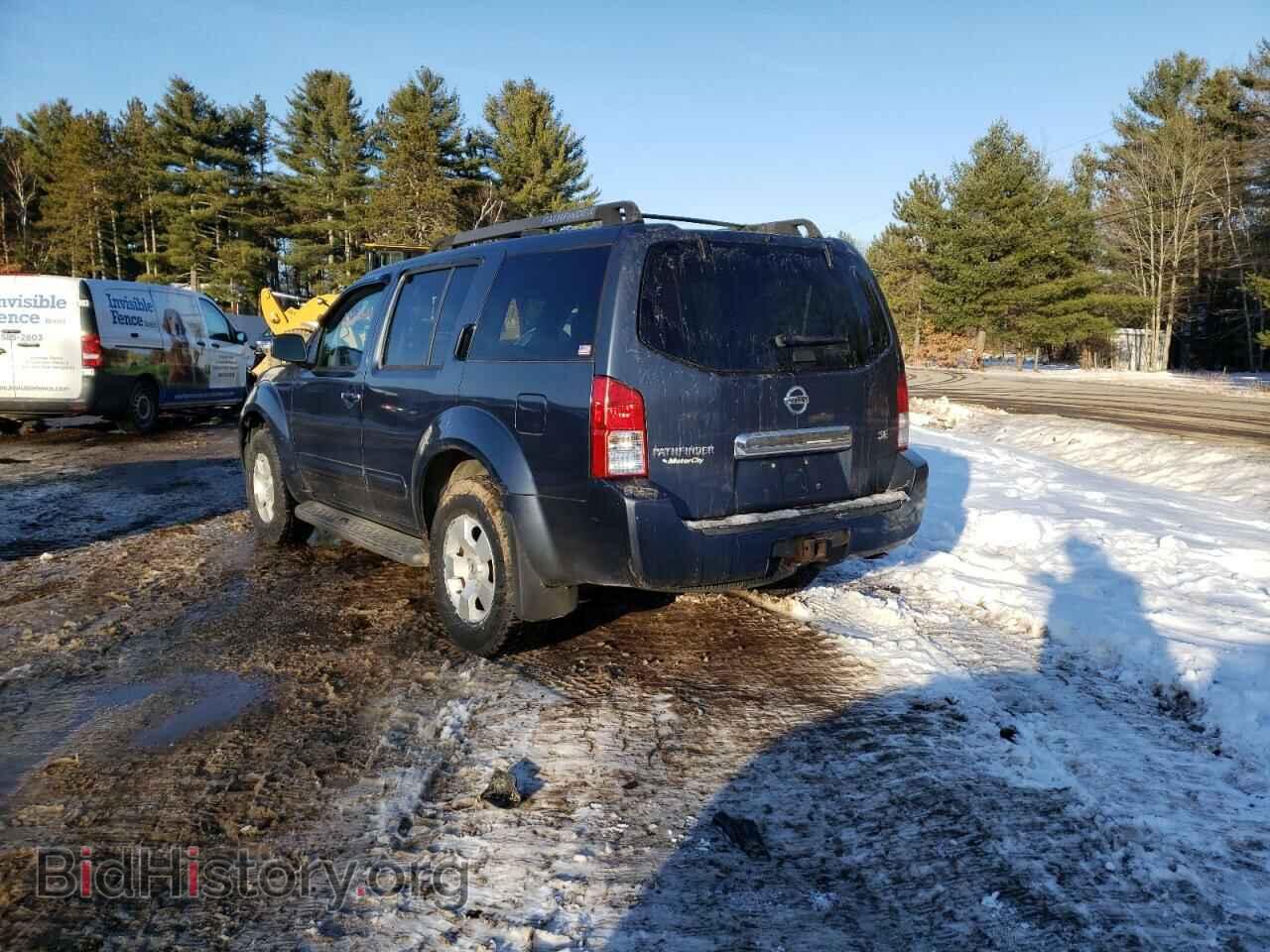 2006 NISSAN PATHFINDER - VIN: 5N1AR18WX6C655262 - Фото 3
