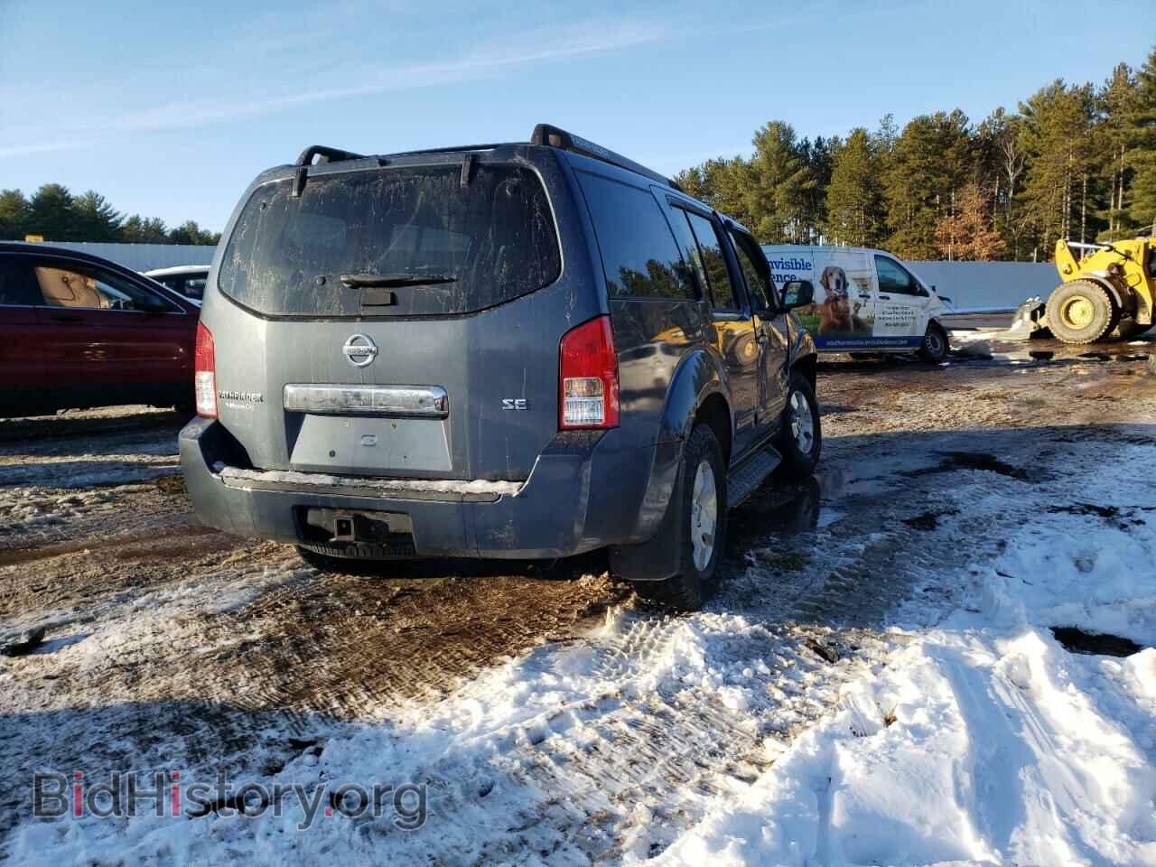 2006 NISSAN PATHFINDER - VIN: 5N1AR18WX6C655262 - Фото 4