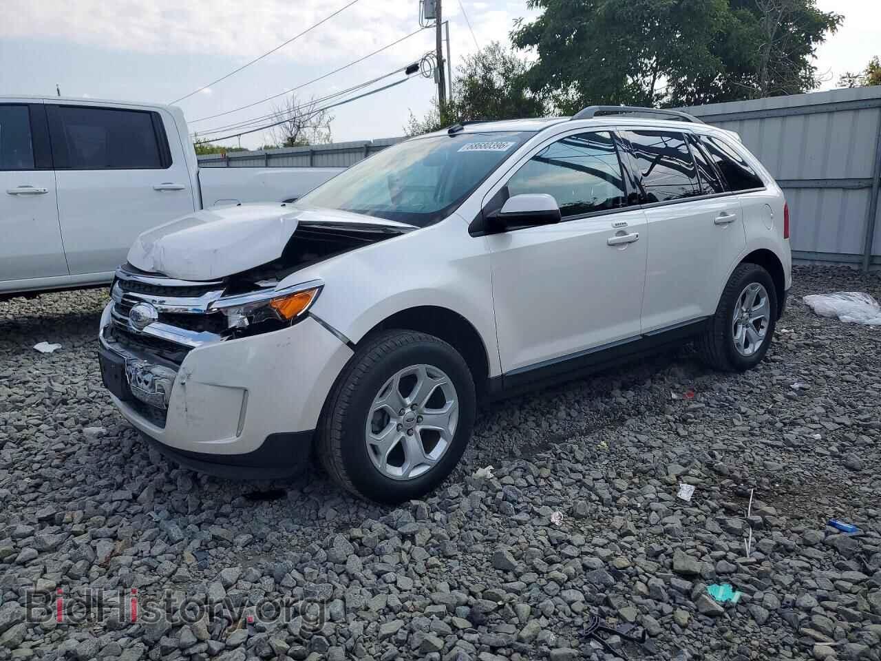 Фотография 2FMDK3JC8DBC10416 - FORD EDGE 2013