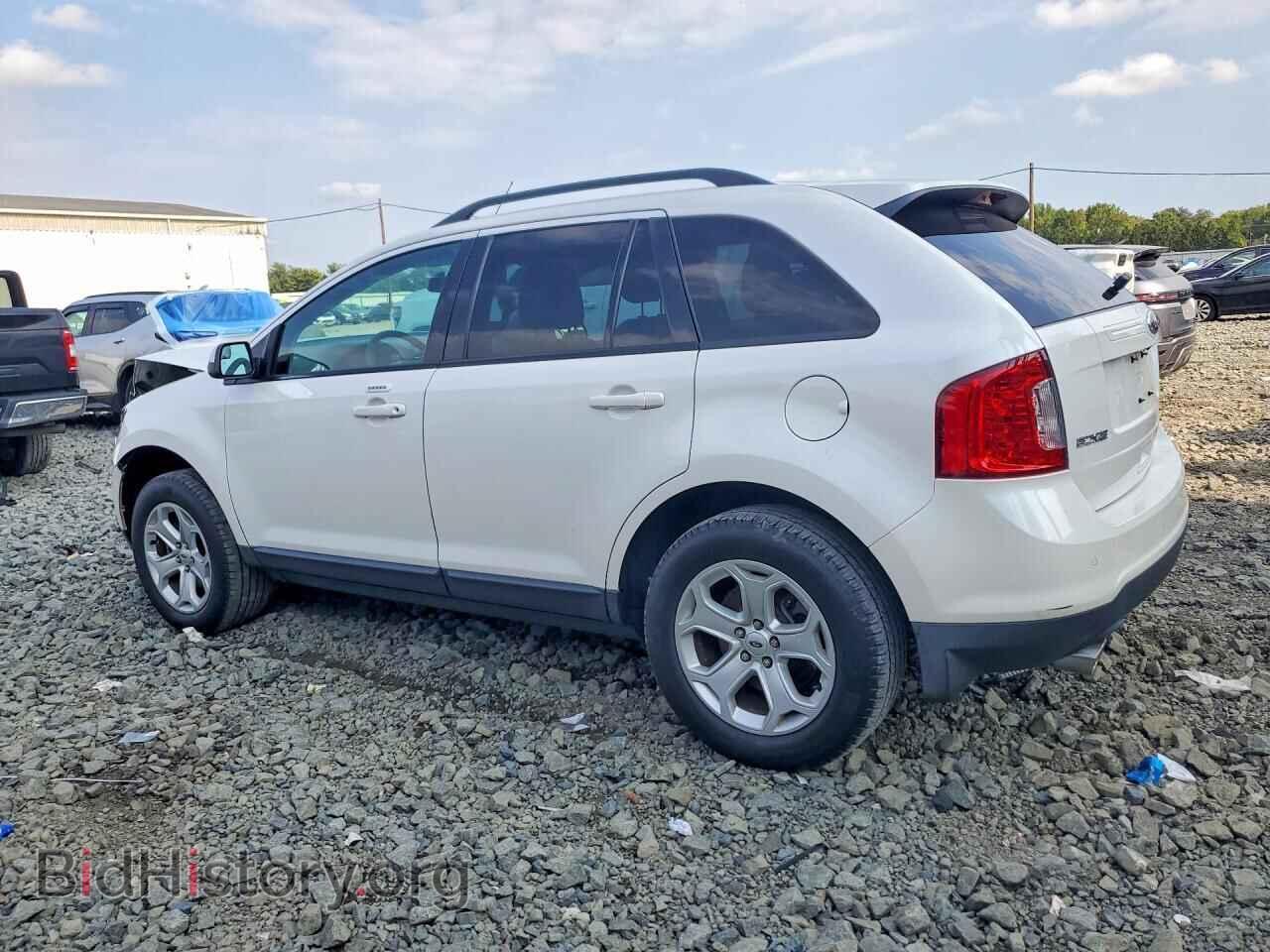 2013 FORD EDGE - VIN: 2FMDK3JC8DBC10416 - Фото 2