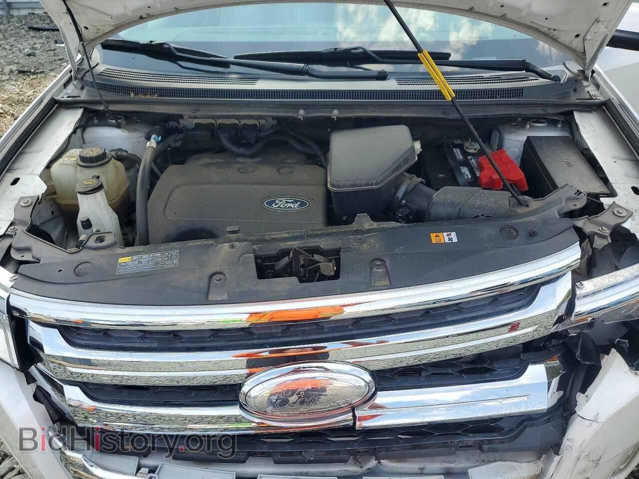 2013 FORD EDGE - VIN: 2FMDK3JC8DBC10416 - Фото 12