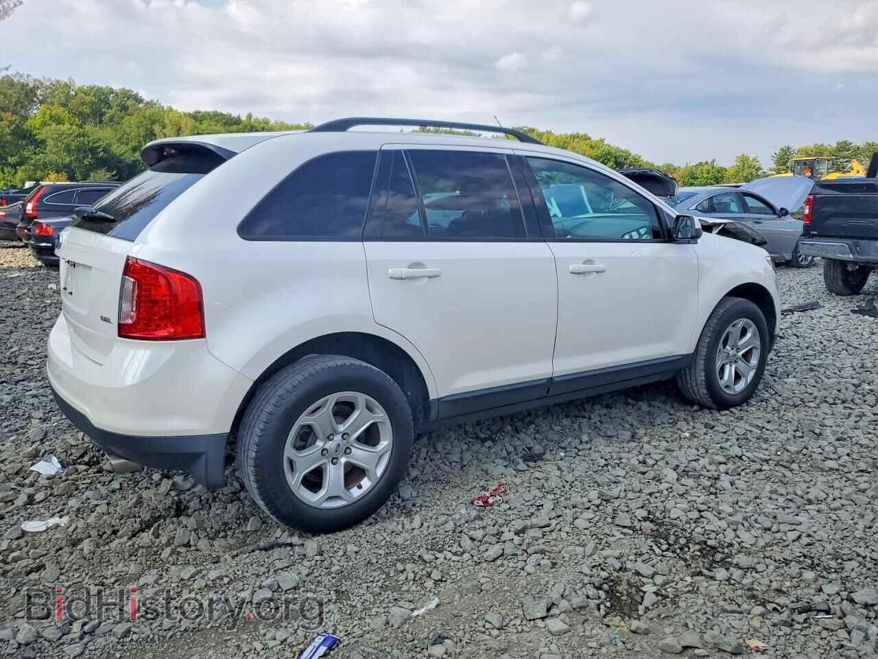 2013 FORD EDGE - VIN: 2FMDK3JC8DBC10416 - Фото 3
